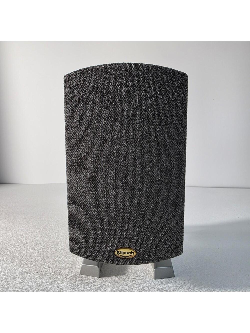1 x Klipsch Quintet II Surround Satellite Speaker Silver